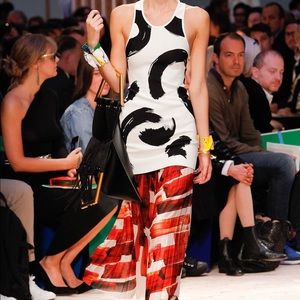 Celiné Spring 2018 Collection Dress